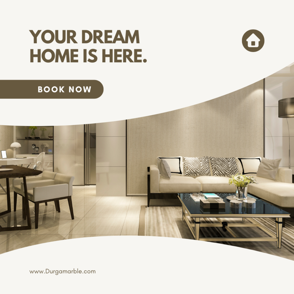 Cream & Brown Minimal Style Dream Home