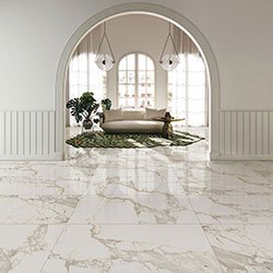 Living floor tiles