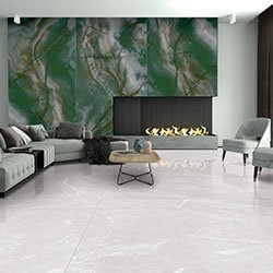 Living floor tiles